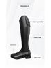 HelloHorse Premium Cowhide Equestrian Riding and Show Jumping Boots