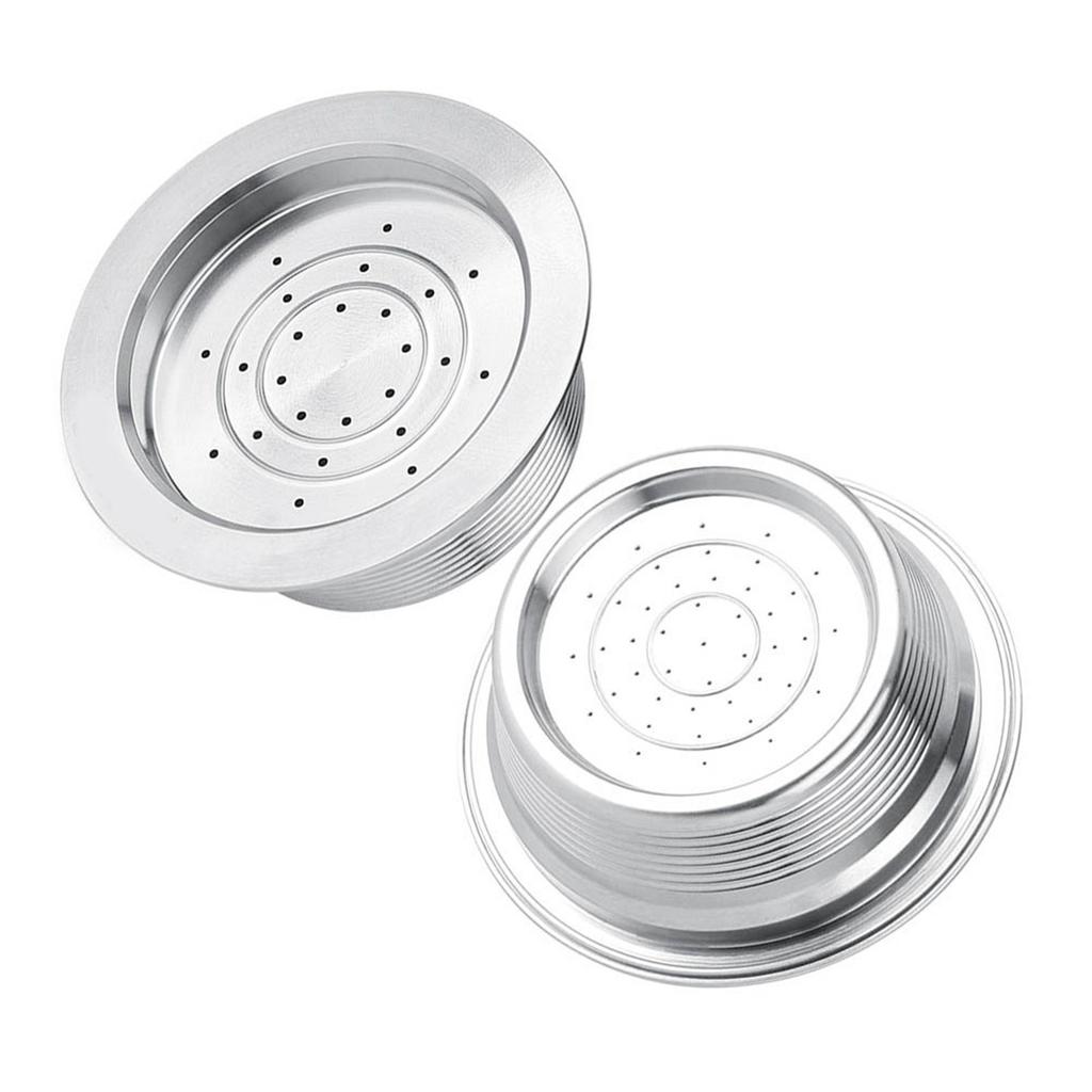 Reusable Coffee Machine Coffee Capsule Filter Cup Brush Spoon Kit Fit for LAVAZZA MIO