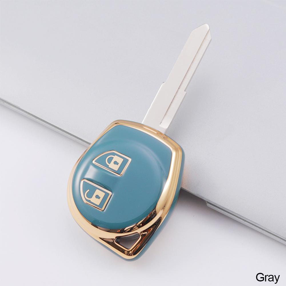 

2 Button TPU Car Remote Key Case Cover Shell Car Key Case For SUZUKI SWIFT SX4 Liana Aerio Jimny Samurai Amagatarai Grand Vitara
