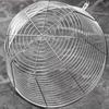Round Wire Fry Basket with Pot Rim Hook Oil Draining Fry