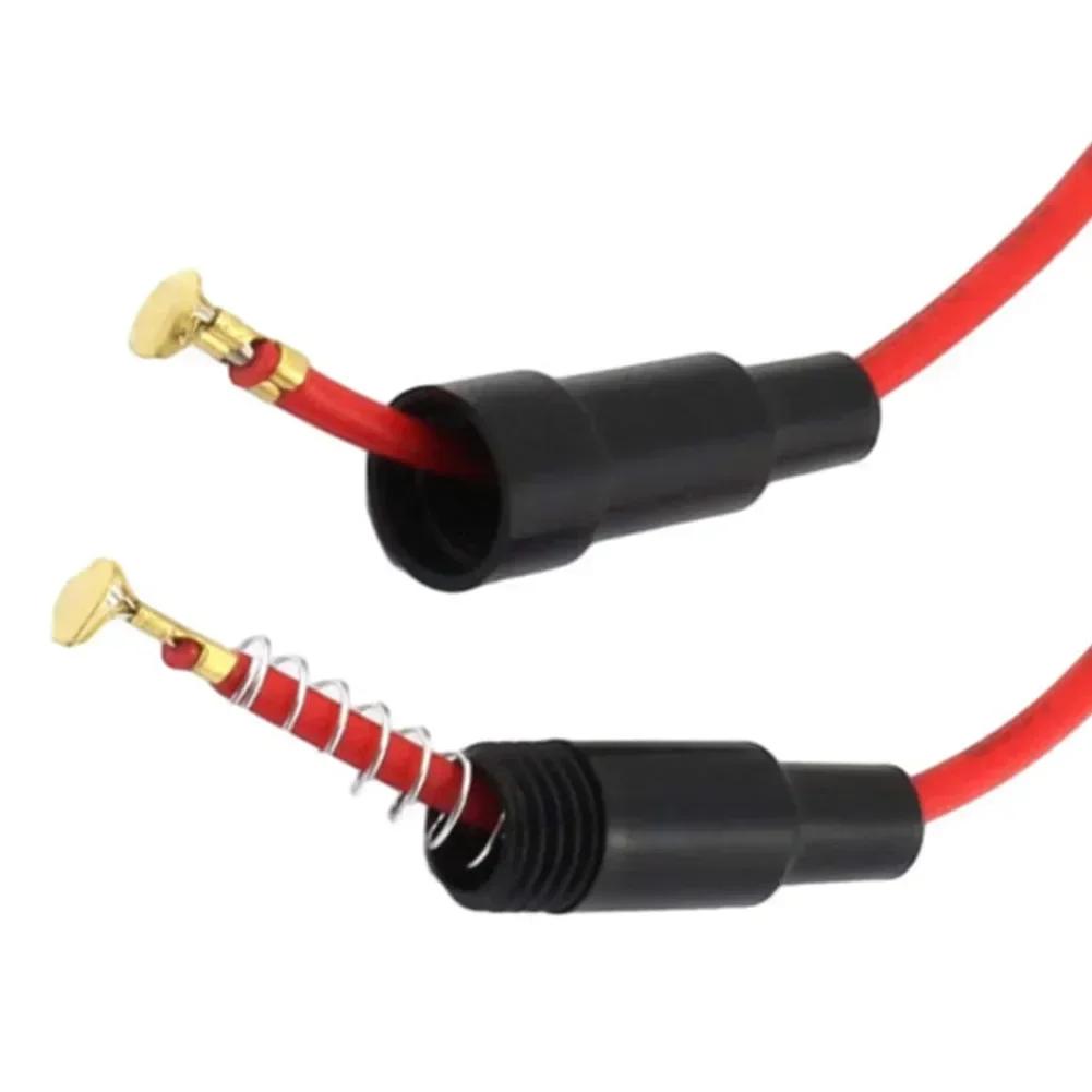 5 Stück Glas-Sicherungshalter Schraubtyp Mit 22 20 18 16 14AWG Kabel 250V 5X20MM Glas-Sicherungshülse Sicherungshalter Gehäuse Elektrogeräte