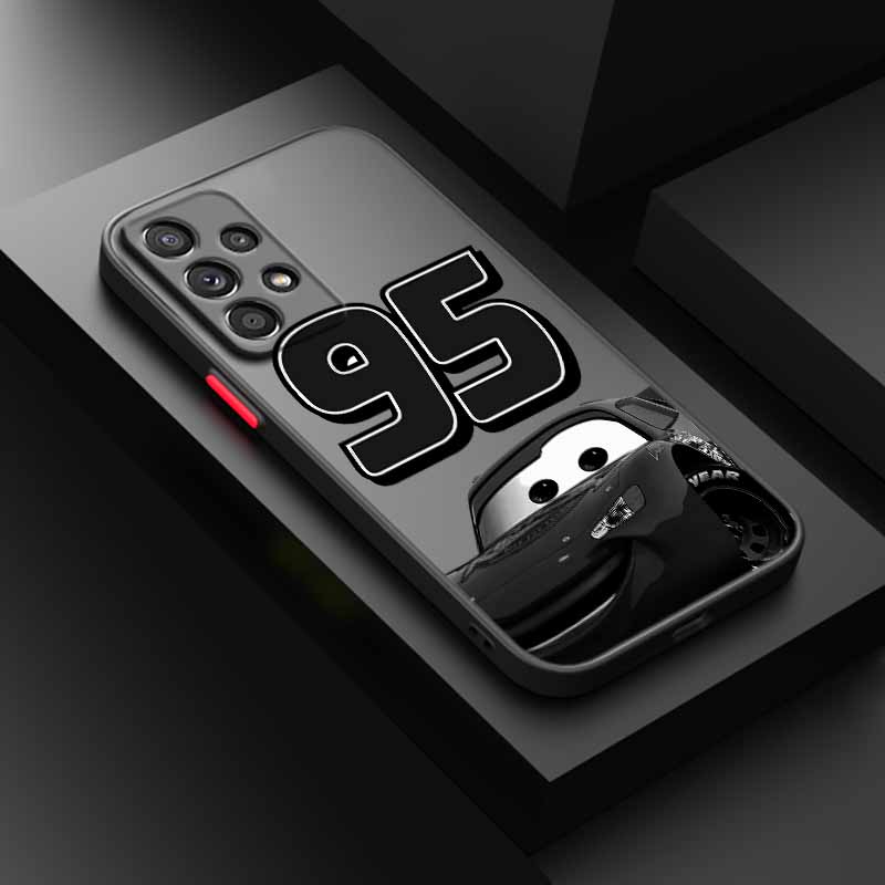 

Чохли для телефонів Cars L-Lightning M-McQueen Для Samsung A56 A55 A54 A53 A36 A34 A33 A32 A31 A26 A25 A24 A23 A22 A21S A17 A15 A07 Samsung A04E