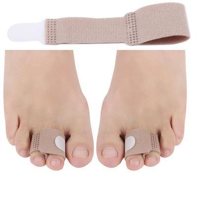 Toe Corrector Bandaż Toe Separator Splint Wraps Zestaw do pielęgnacji stóp