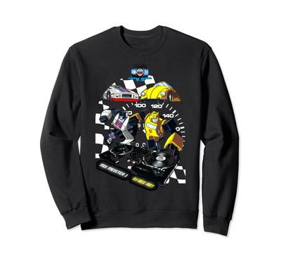 Transformers DJ 05 Jazz Bumblebee Sweatshirt