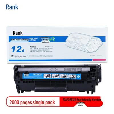 G&G Compatible 12A/Q2612A Toner Cartridge for HP & Canon Printers