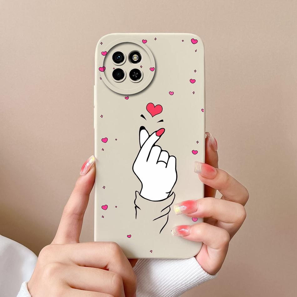 For itel S23 Plus Case Creative Design Soft Liquid Silicone Camera Protection Phone Cover For itel S 23 Plus S23Plus S23+ Funda