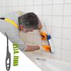 Caulking Tool Caulk Remover Tool ABS Kit Seam Repair Tool Kit Multiuse Grout Removal Tool For Tight Areas Bathroom