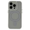For iPhone 13 Pro Case Compatible with MagSafe PC+TPU Matte Phone Cover with Glass Lens Film
