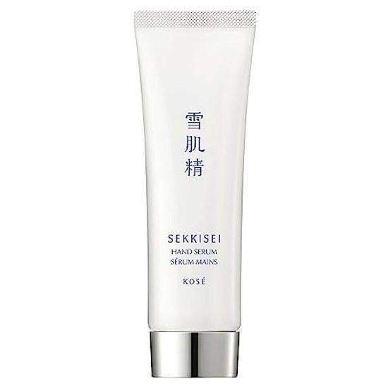 Sekkisei Hand Serum 50g released 2025 moisturizing jobs tears transparency beauty essence cream.