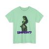 She-Hulk Smash T-Shirt, Superhero Shirt for Geeks, Unisex Tee, Geeky Gift, Comic