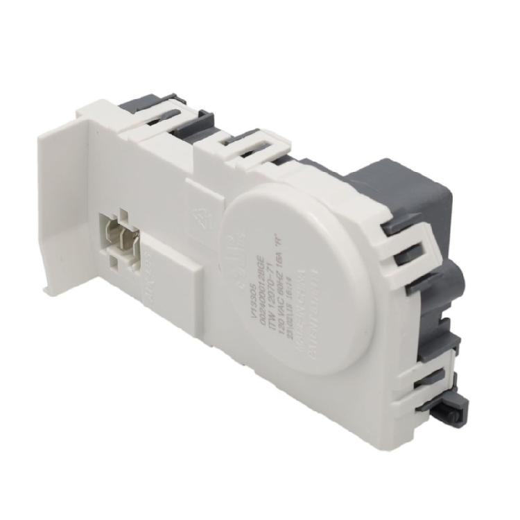 Washing Machine Door Latching Mechanism Replacement WH01X29528 Washer Door Safety Lock with High Strength ABS Housing