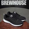 New mesh sports shoes couple mesh running shoes breathable running shoes casual men's and women's single shoes