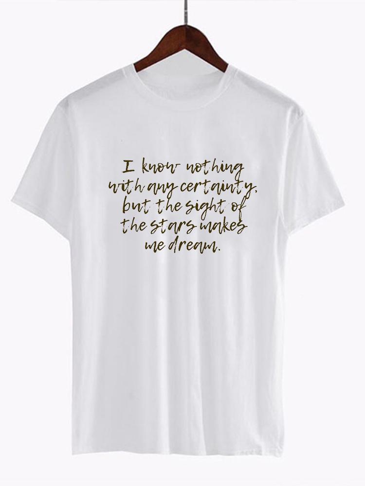 Unisex Van Gogh Van Goghing Van Gone Meme Funny T Shirt Hipsters Cute Tee z nadrukiem