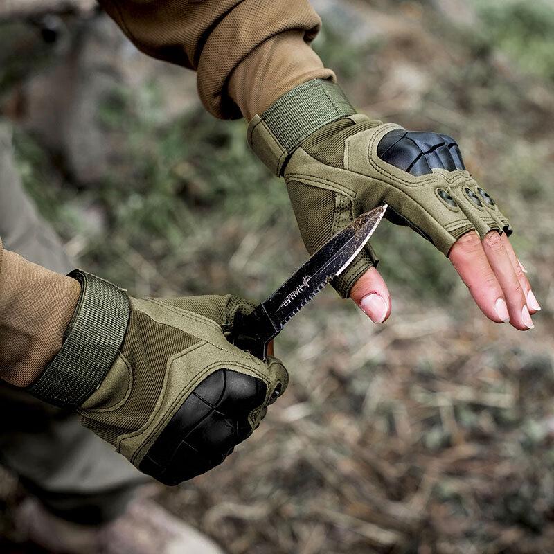 TUCANO Men's Half-Finger Tactical Cycling Gloves