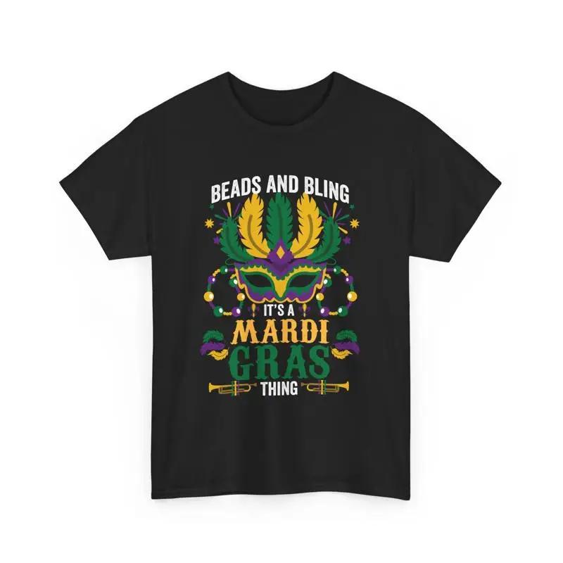 

Mardi Gras T Shirt Carnival Mask Design Party Festival Celebration S разноцветный