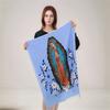 New Virgin Mary of Guadalupe Printed Scarf Warm Windproof Scarves Bib Coldproof Versatile Neck Wraps Autumn and Winter