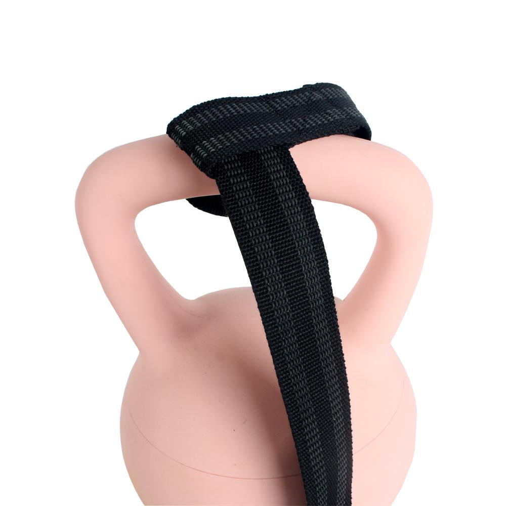 Anti-Slip Cotton Padded Lifting Straps for Deadlift Grip Strength Support Professional Bodybuilding Weightlifting Straps