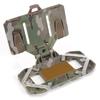 Nylon MOLLE Tactical Chest Rig Vest with Phone Holder & Folding Navigation Board