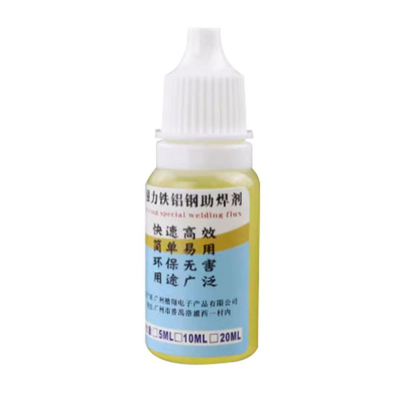 10ml Soldering Flux Liquid Solders Water Soldering Flux Paste For Stainless Steel Galvanized Sheet/Copper/Iron/ Battery Welding