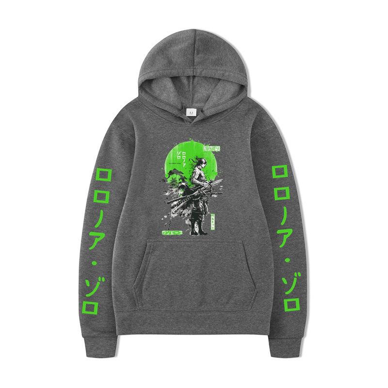 Popular Japanese Anime Printed Men's Hoodie Brand Hoody Y2K Clothes Vintage Fashion Unisex Long Sleeve Pullovers