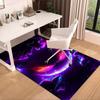Ghost Haunting Glow Carpet, Chair Rug,Rug for Office Bedroom living rooms, Doormat decor Fan Gift Christmas Gift