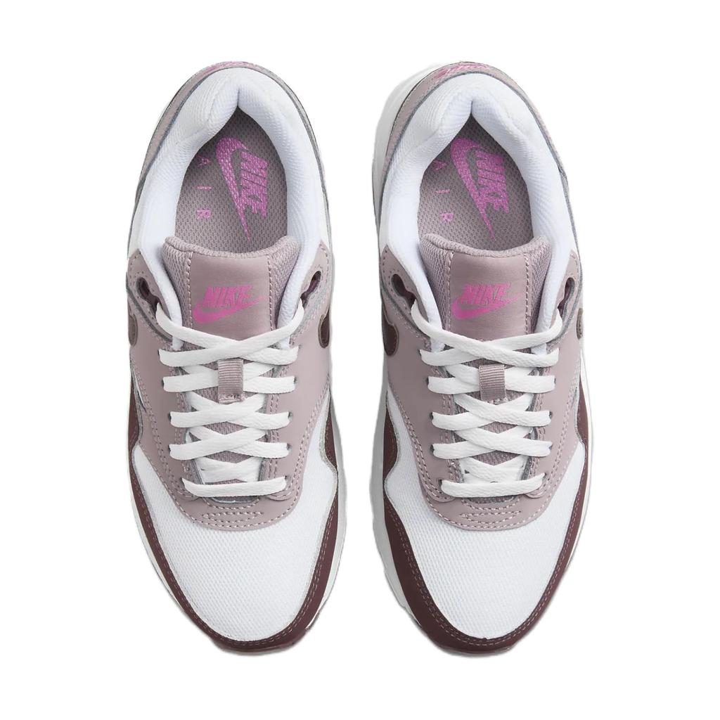 Nike DZ3307-112 Air Max 1 Playful Pink Burgundy Crush Kids' Retro Sneakers