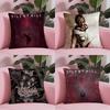 3Horrible Movie S-Silent Hill 3 Pillow Case Anti-dustmite Pillowcase Invisible Zipper Silky Short Plush Sofa Cushion Cover