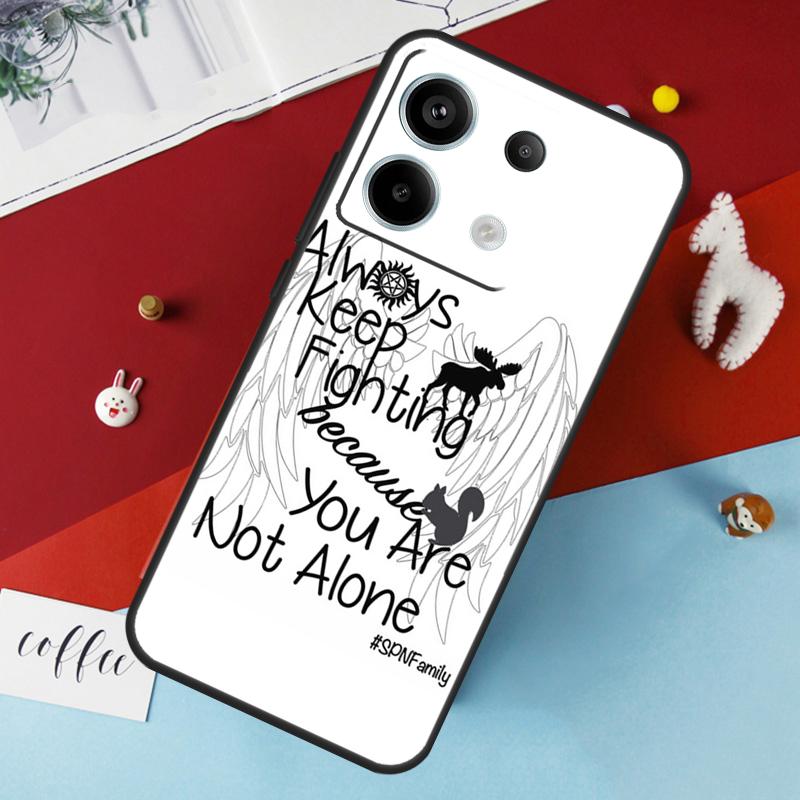 Supernatural TV Case For Xiaomi Redmi Note 14 13 Pro 12 11 10 15 Pro Plus Redmi 15 10C 12C 13C 14C 15C Cover