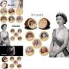 Kunglig Souvenir Drottning Elizabeth II Minnesmedalj Myntset