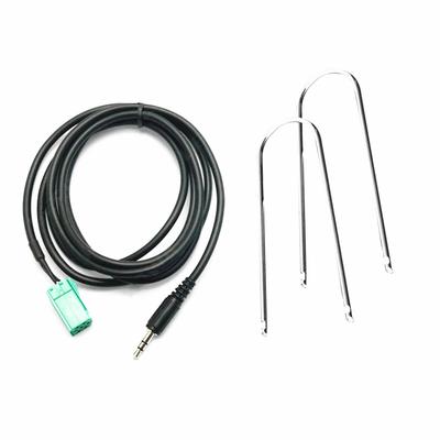 Aux Input Jack Cable for Renault Clio/Megane/Laguna