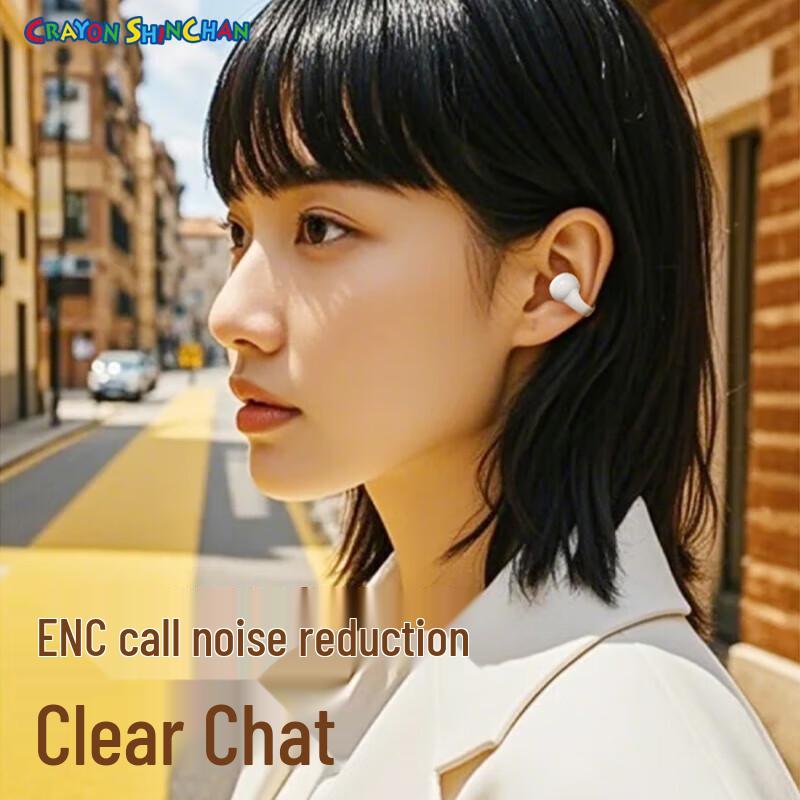 ROCK Crayon Shin-chan Bone Conduction Bluetooth Ear Clip Headphones