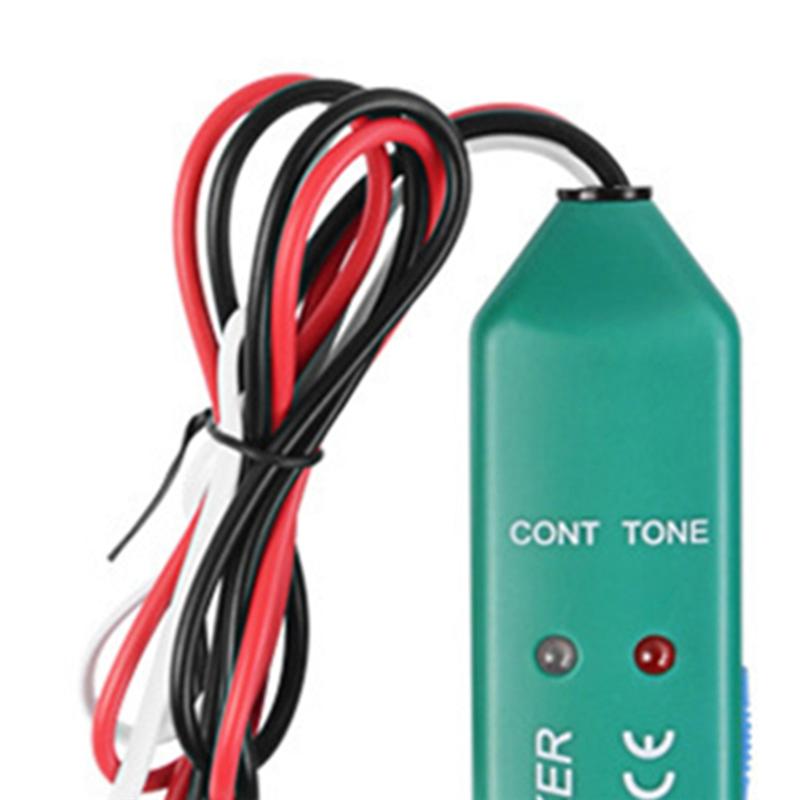 A96I-Ms6812cable Wired Tracker Tester Portable Professional Circuit Breaker LCD Digital Tester Metal Pipe Locator Wire Finder