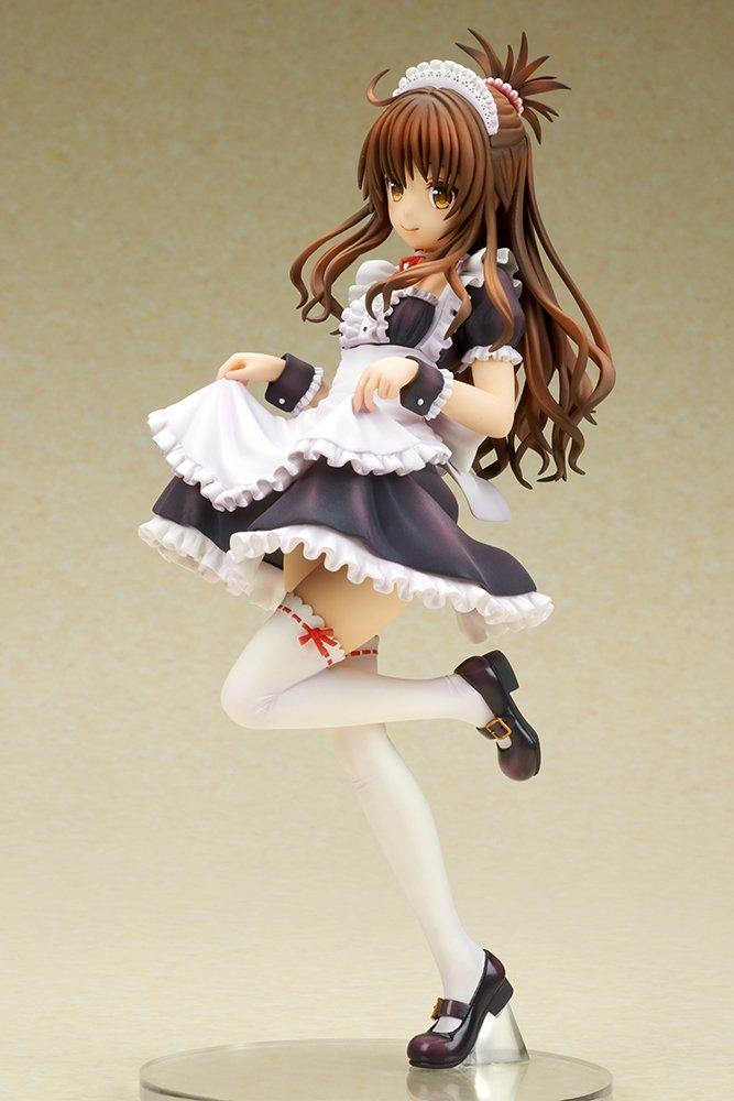 To Darkness Yuuki Mikan Maid Style Scale PVC Painted Complete Figure Love-Ru 1/7