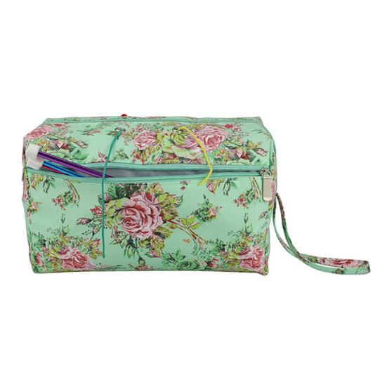 

Портативная сумка-тоут для хранения вязальной пряжи, крючки для игл, органайзер Big Octagon Bag