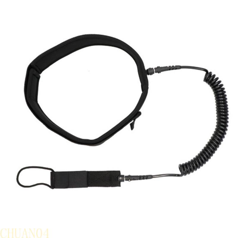 A1A2 Comfortable Surfboard Belt Leash, Surfboard Waist Rope Surfs Comfortable Leash Safety Board Leash for Stand Paddle Board