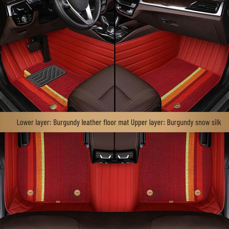 Custom Floor Mats for 2023 Honda Accord & Hybrid (10th Gen), Fully Enclosed