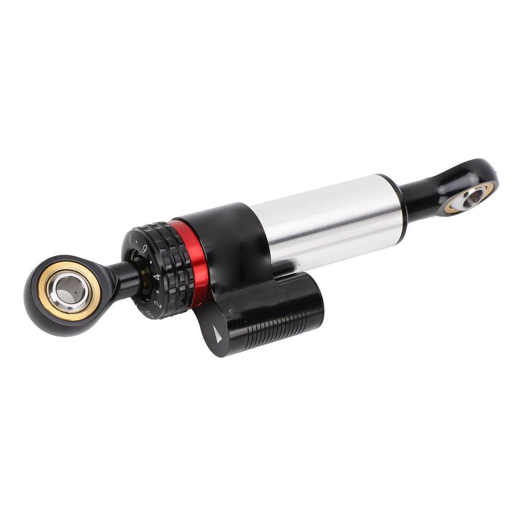 Motorcycle Steering Damper Aluminum Alloy Anodized Directional Steering Damper Bracket for 125 150 Scooter