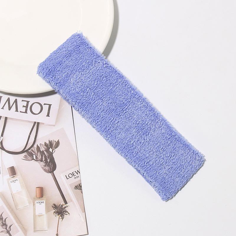 New Pure Cotton Fashionable Sports Headband Sweat Absorbing Unisex Headband High Elasticity Soft Hair Accessory Yoga Headband