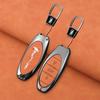 Interior Mouldings Car Smart Remote Key Fob Case Protector Holder Shell For 2021 FAW Bestune T77 T77pro New B70 T55 T33 T99 Keyc