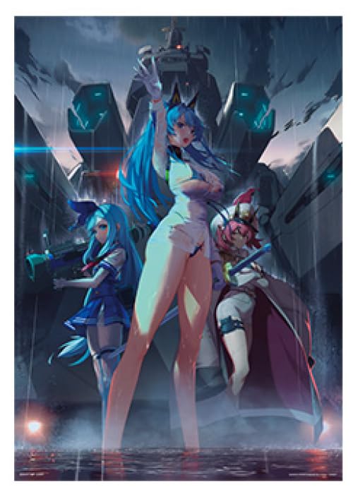 

Ichiban Kuji Goddess of Victory: NIKKE CHAPTER3 H Prize Clear Poster [Helm & Anchor & Mast]