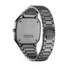 Authorized Dealer D1 Milano Unisex Watch SQBJ11 Square Gun Frame Light Gun Circular Brushed [D1 MILANO] Men's [SQUARE]