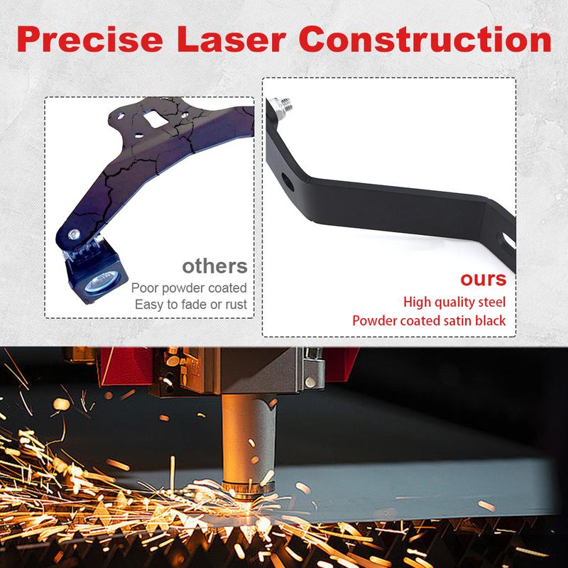 For BMW R 1150 GS 1999-2005 R1150GS Adventure 2002-2005 Motorcycle Steel Auxiliary Light Mounting Bracket Front Pod Light Mount