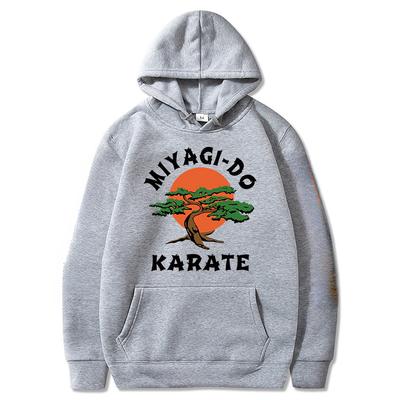 New Cobra Kai Karate Kid Snake Kobra No Mercy Retro 80's Martial Arts Hoodie for Unisex Women Suitable Clothing