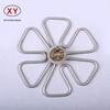 DN40 Electric Heating Tube for Steam Oven - Plum Blossom Design