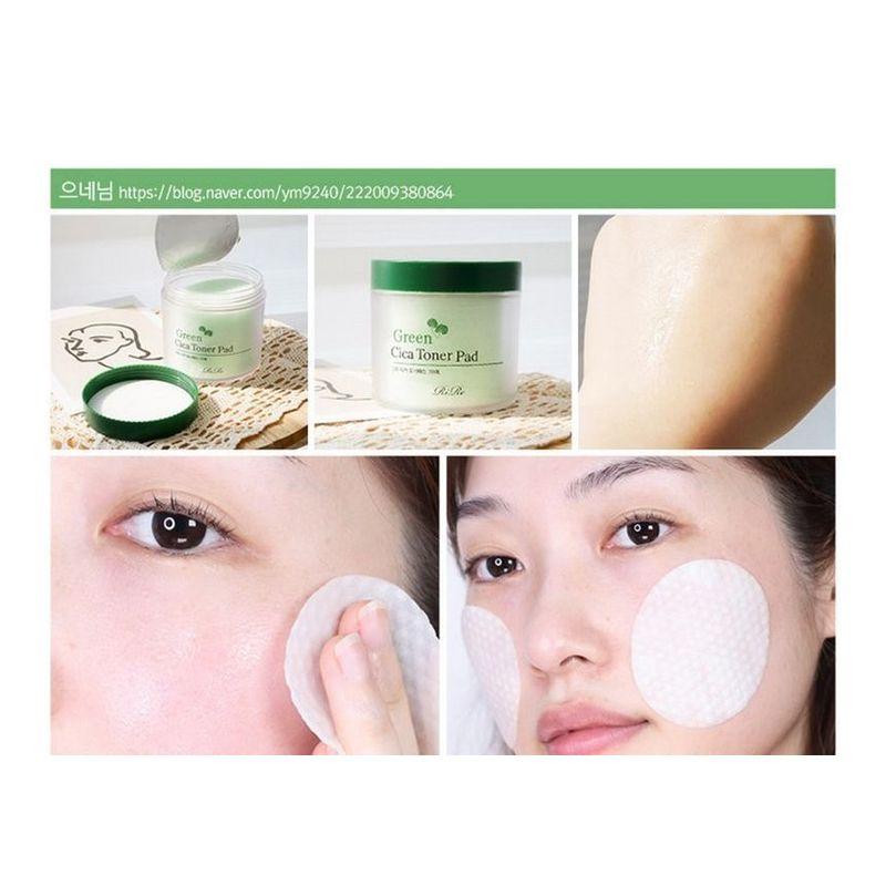 RIRE Green Cica Toner Pad