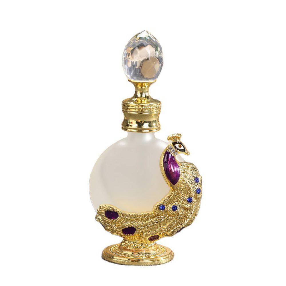 Gifts Metal Oils Dropper Bottle Refillable Bottle Perfume Bottle Empty Cosmetics Container