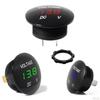 DC 12V 24V Digital Volt Meter Voltage Tester LED Display Automotive Motorcycle Boat Truck Accessories