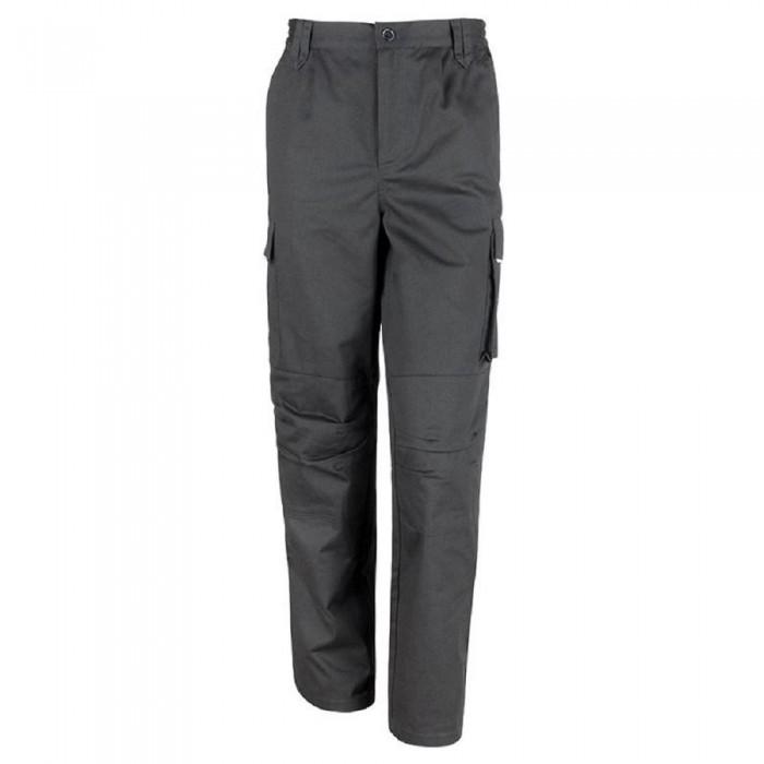 

Result Womens/Ladies Work-Guard Action Trousers M чорний