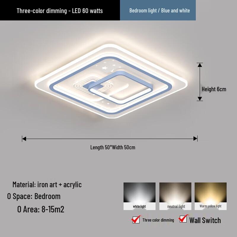 XuanYong Modern Premium LED Ceiling Light
