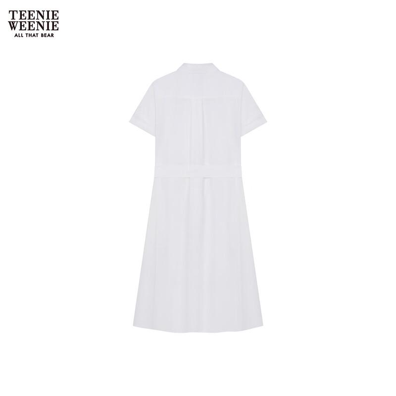 Teenie Weenie Women's Cartoon Bear A-Line Maxi Dress